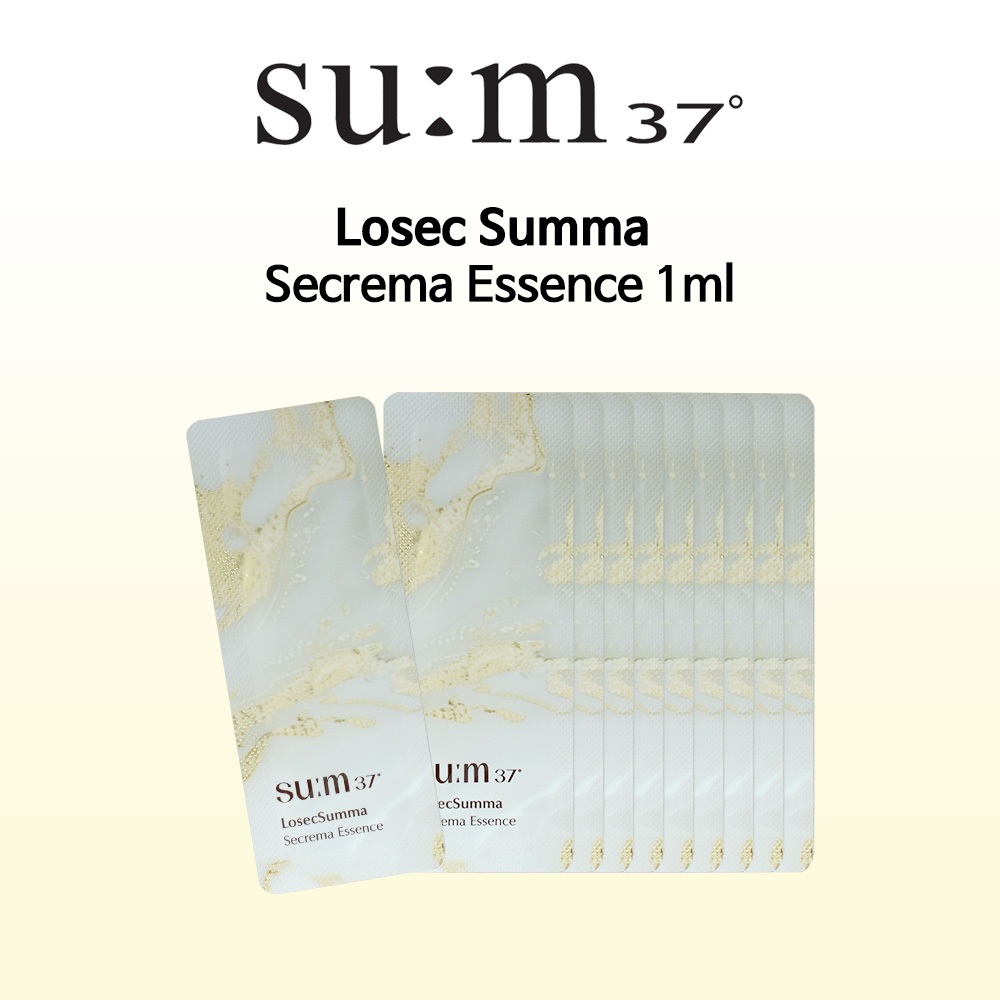thumbnail image 2 of SU:M37 LosecSumma Repair Essence 60pcs – Anti-Aging Moisture K-Beauty Sample Set 2 of 4