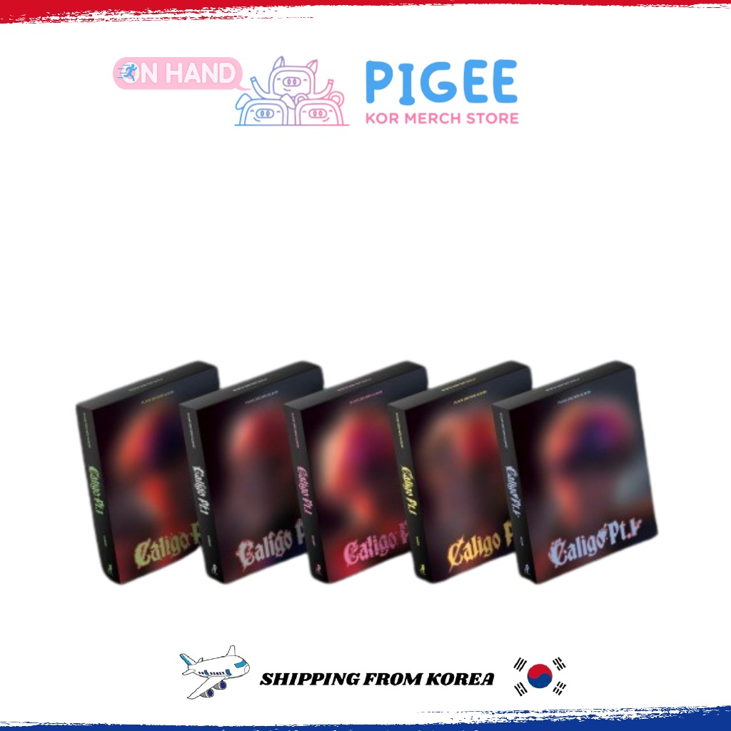 音楽】PLAVE/3rd Mini Album 'Caligo Pt.1' (Fugitive Ver