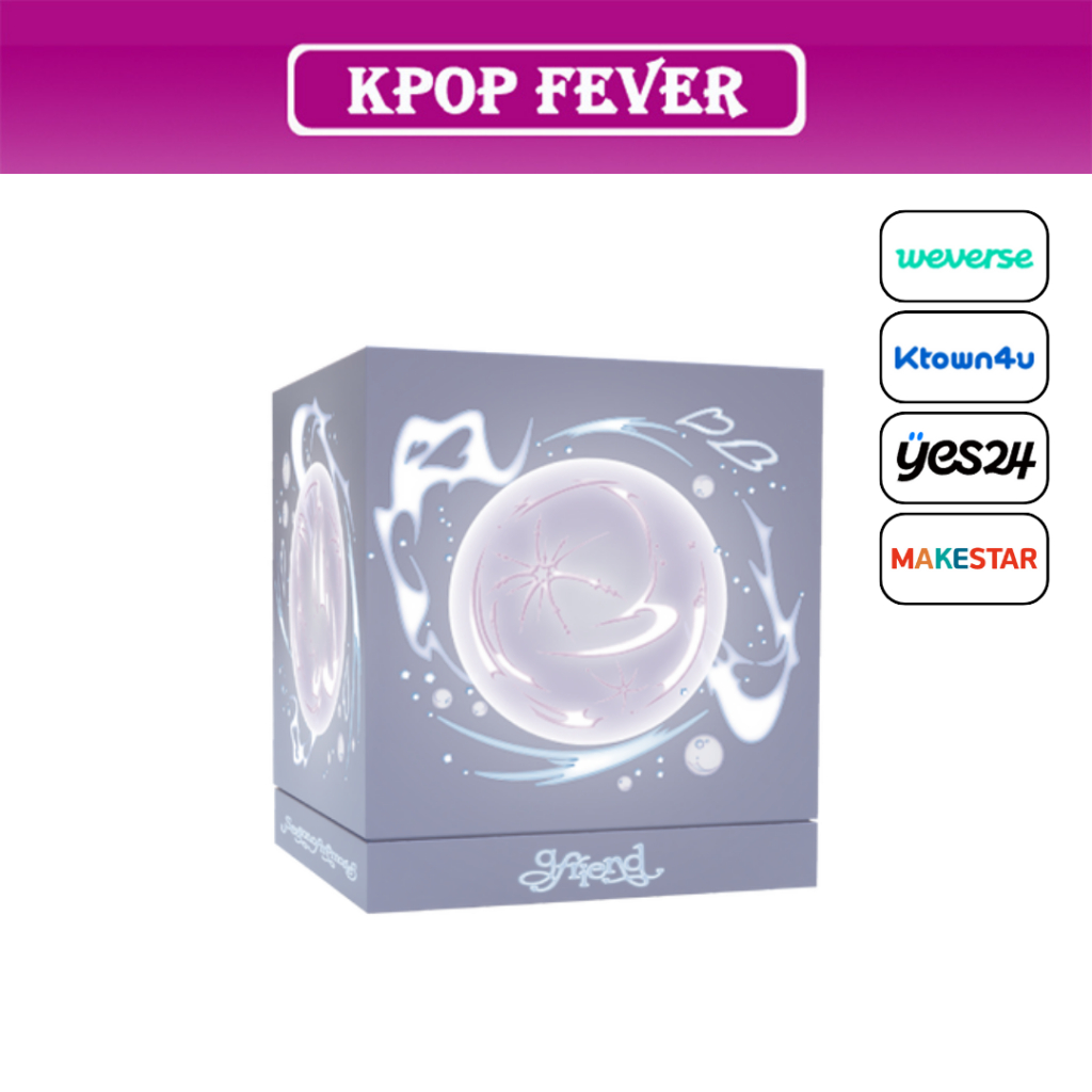 GFRIEND - [ Season of Memories ] (Glass Bead ver.) + POB