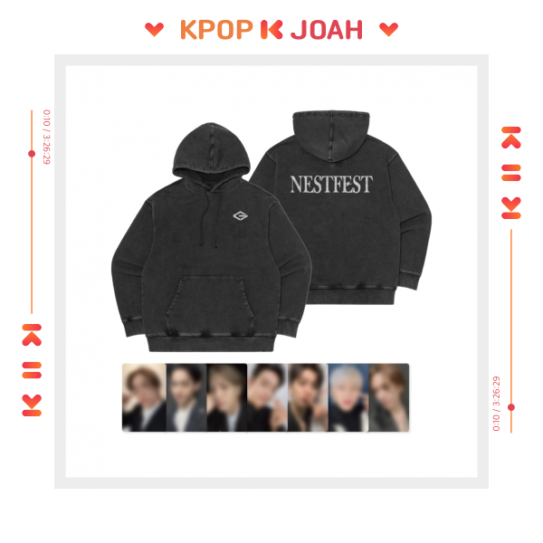 GOT7 NESTFEST MD フードパーカー Shipping from 10 of April] 2025 GOT7 CONCERT [NESTFEST