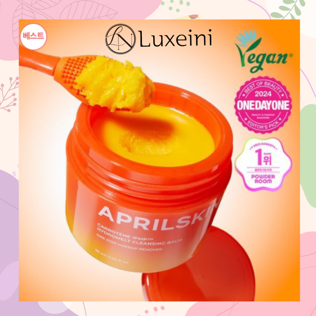 April Skin Carrotene IPMP 水熔潔面膏 90mL 特別套裝(+毛孔刷) | 蝦皮購物