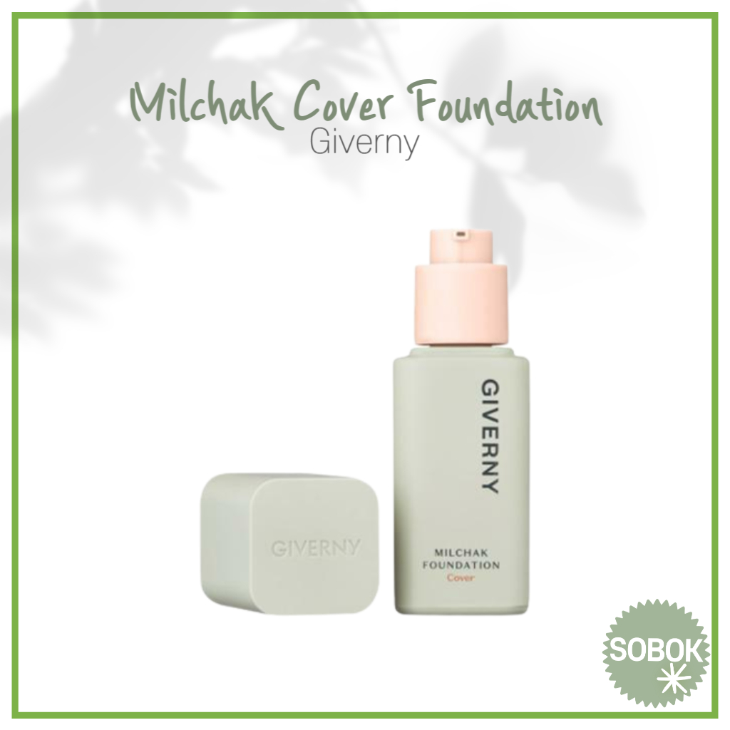[Giverny] 粉底霜 Milchak Cover Foundation 7color | 蝦皮購物