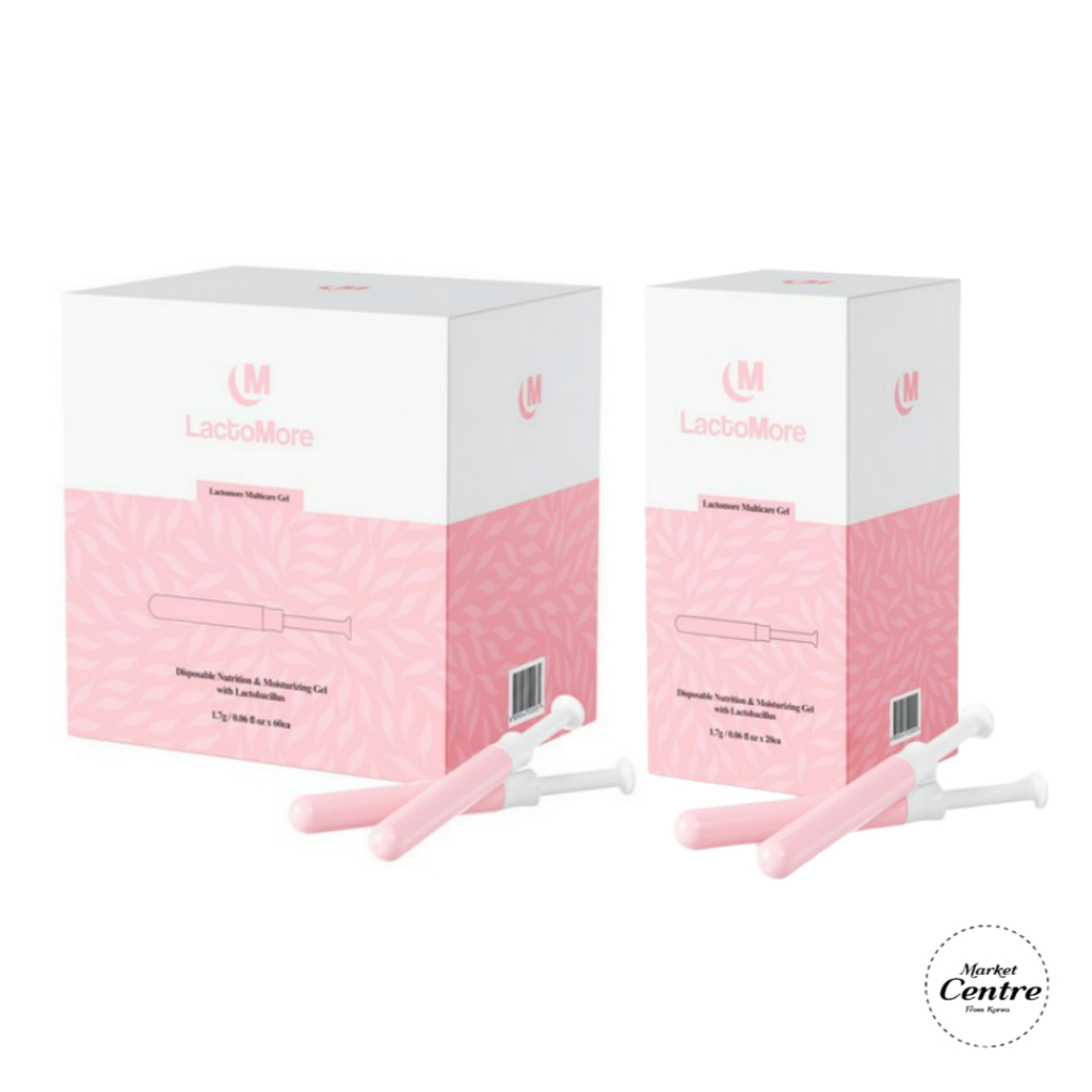 Lactomore Multi care gels 女性護理乳白色蛋白護理凝膠 (1.7g/piece) 保濕內凝膠 | 蝦皮購物