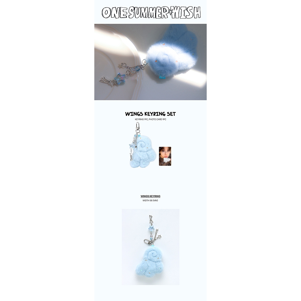 Pre-Order] NCT WISH One Summer Wish Official Merchandise