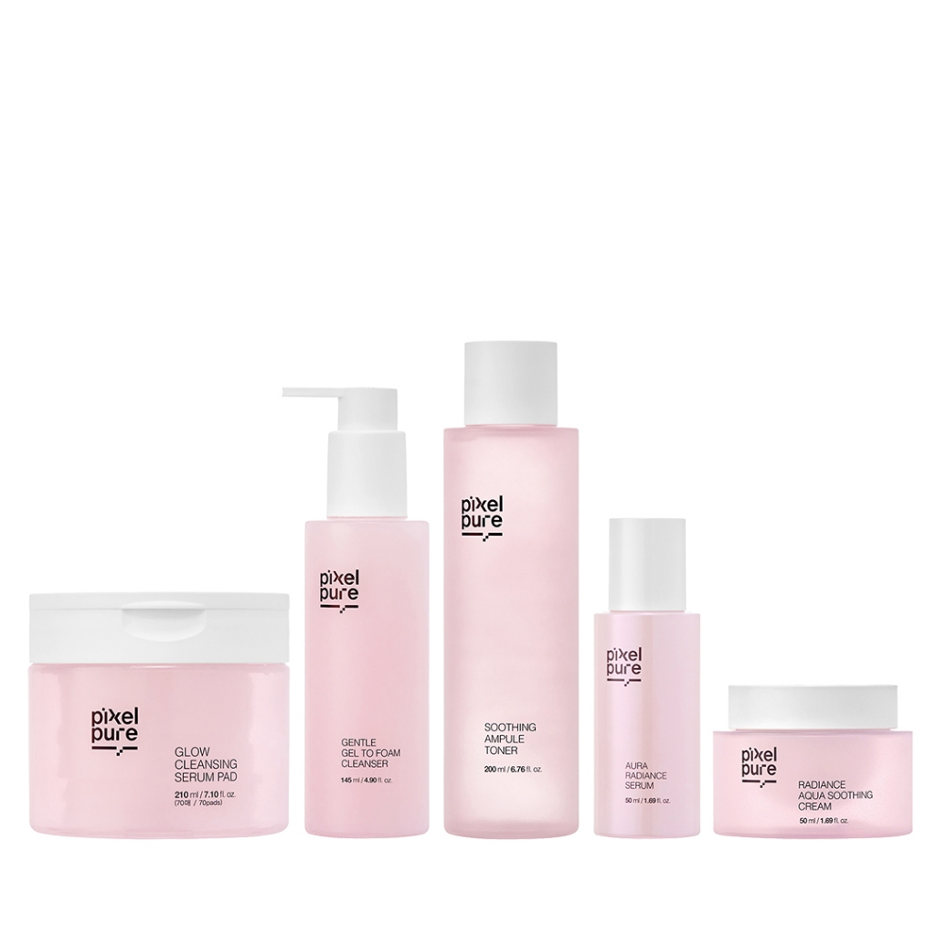 Pixelpure Ghost Season1 Pixel Aura 全套(精華 50ml + 面霜 50ml + 爽膚 | 蝦皮購物