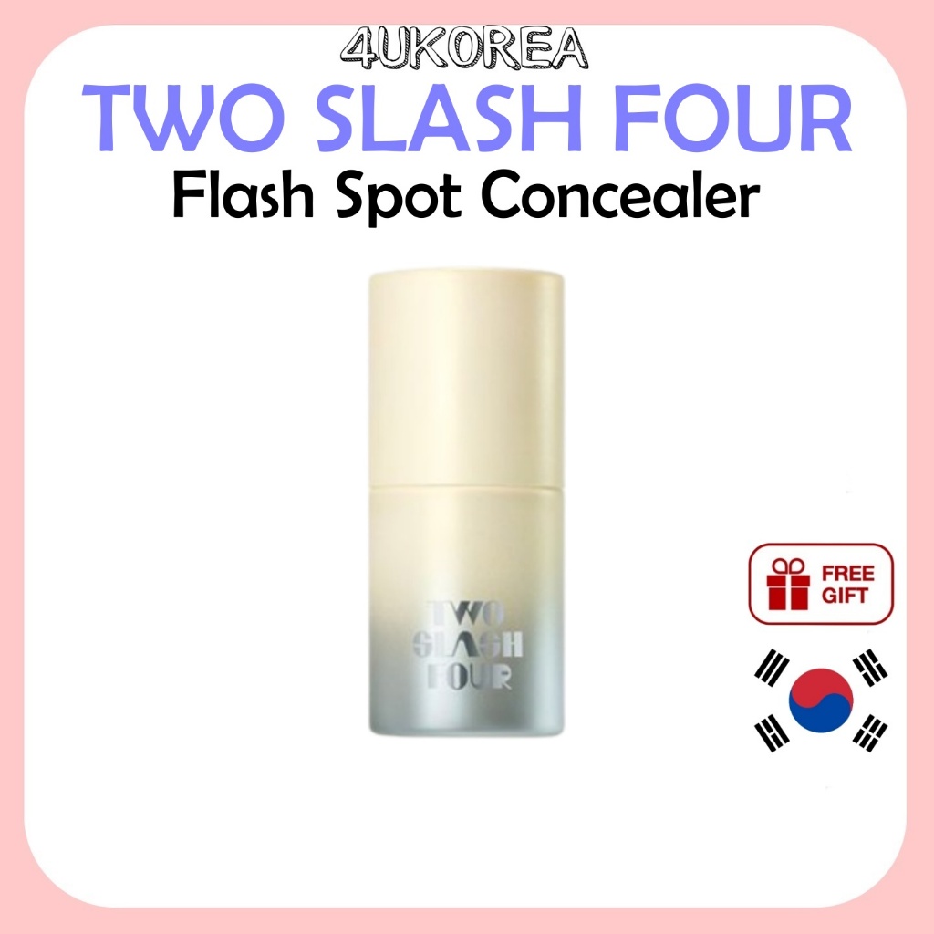 TWO SLASH FOUR Flash Spot Concealer 13.5g / K-BEAUTY | 蝦皮購物