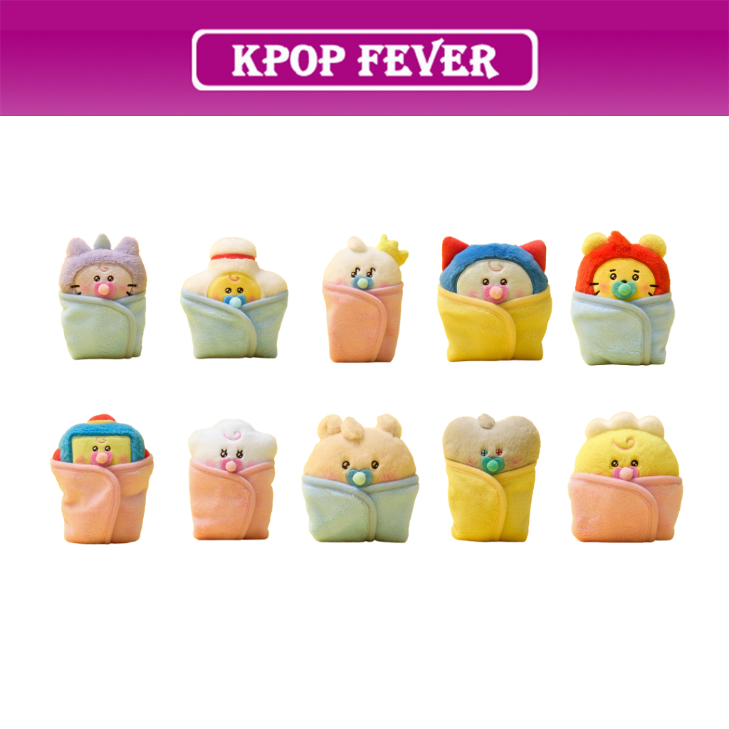 TREASURE X LINE FRIENDS [TRUZ NEWBORN] MD / MINI PLUSH | 蝦皮購物