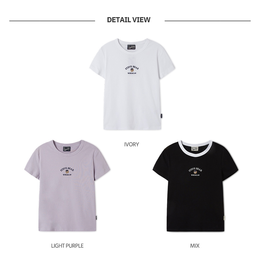 【WHO.A.U】Steve Track Line Ringer T-shirt[B] WHO.A.U] Steve Track Line Ringer T 恤| WHRAF3753F | 蝦皮購物
