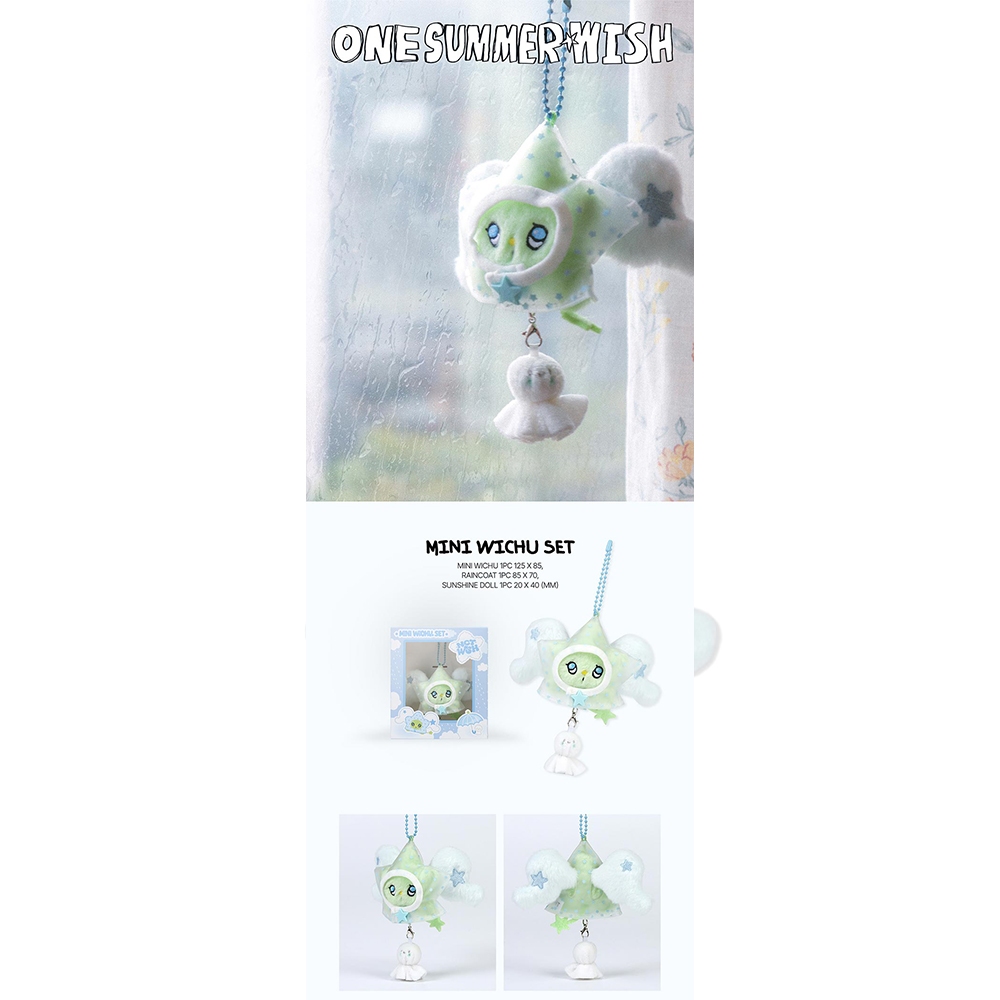 NCT WISH - One Summer Wish MD [ Mini WICHU Set ] | 蝦皮購物