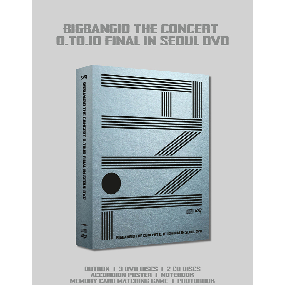 DVD) BIGBANG - BIGBANG10 THE CONCERT 0.TO.10 FINAL IN SEOUL | 蝦皮購物