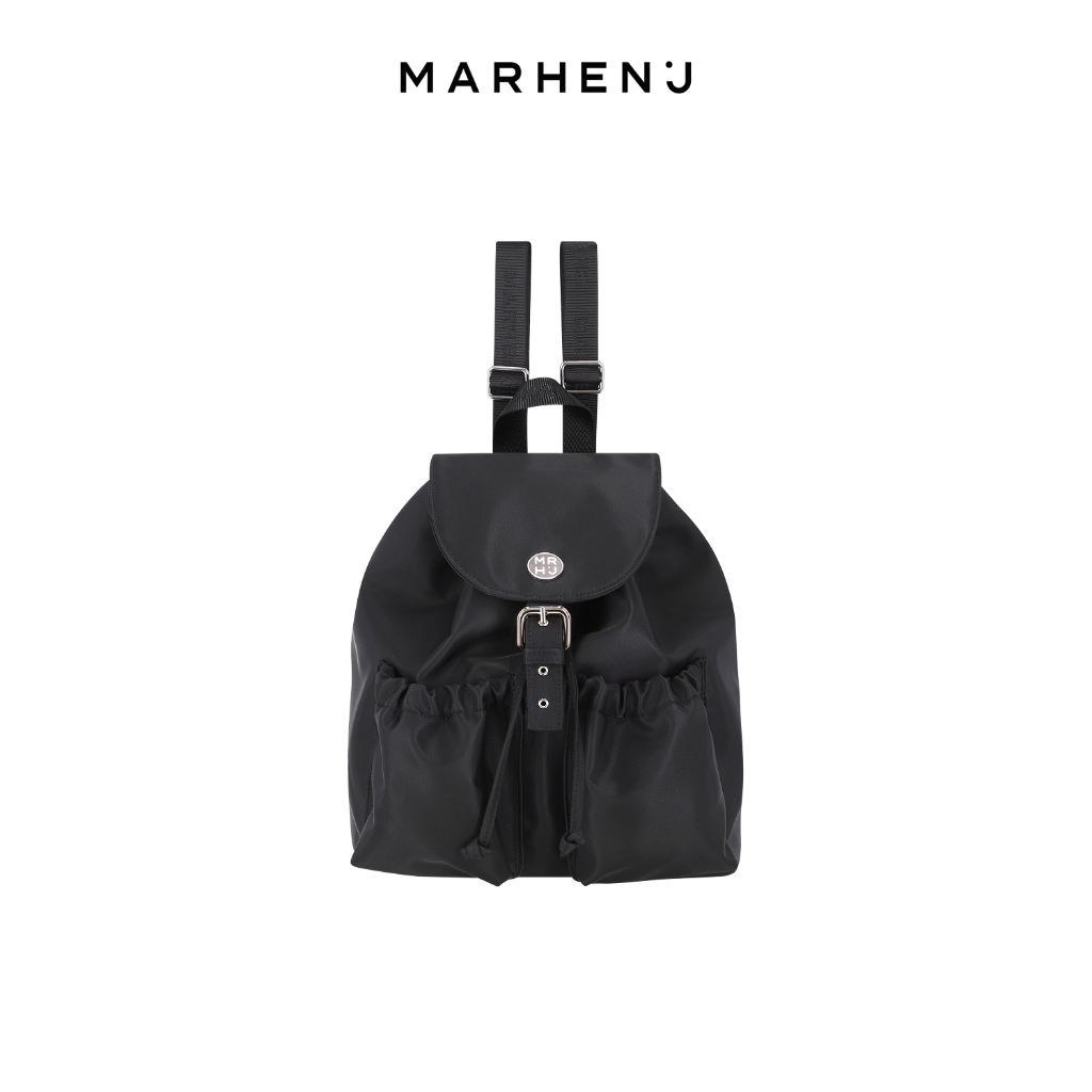 MARHEN.J SCARLET 日常穿搭 輕便 背包 - 黑色 MJ23NY08SCRLTBK | 蝦皮購物
