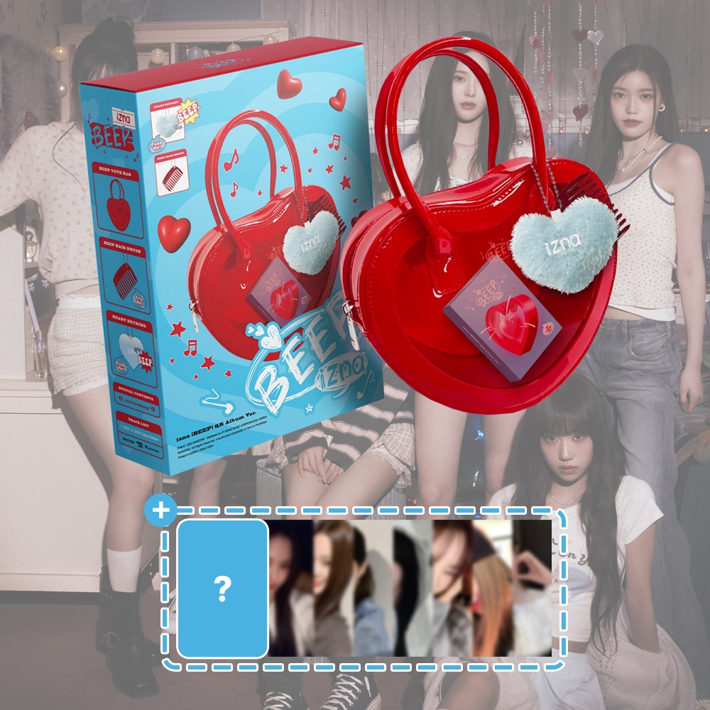 新品未開封 izna BEEP アルバム QR ver. 3枚 izna BEEP アルバム 新品