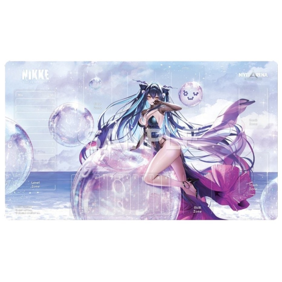 非売品 韓国 Nikke NIVEL ARENA プレイマット ヘルム TCG