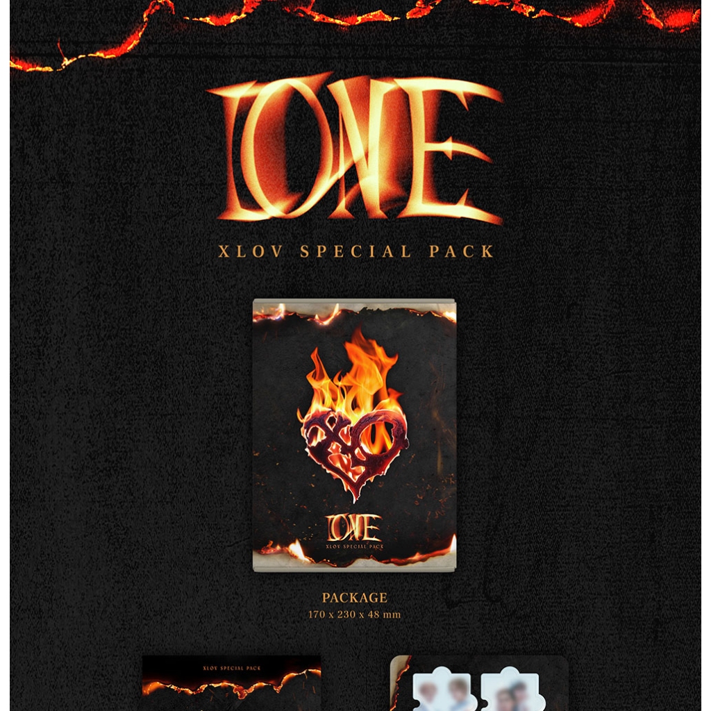 Special Pack) XLOV [I ONE] 2nd Single Album (14th Jun.2025) | 蝦皮購物