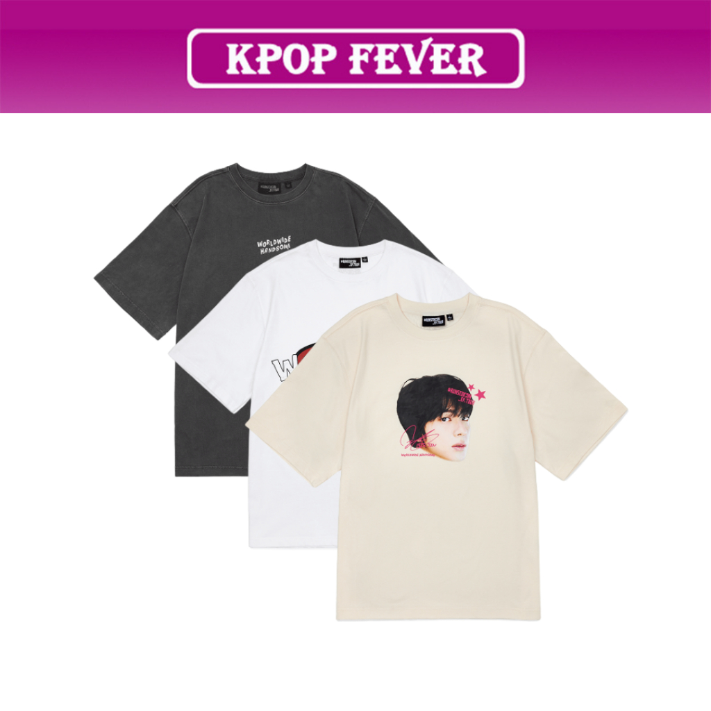 JIN (BTS) [RUNSEOKJIN] EP. TOUR MD / S/S T-Shirt | 蝦皮購物