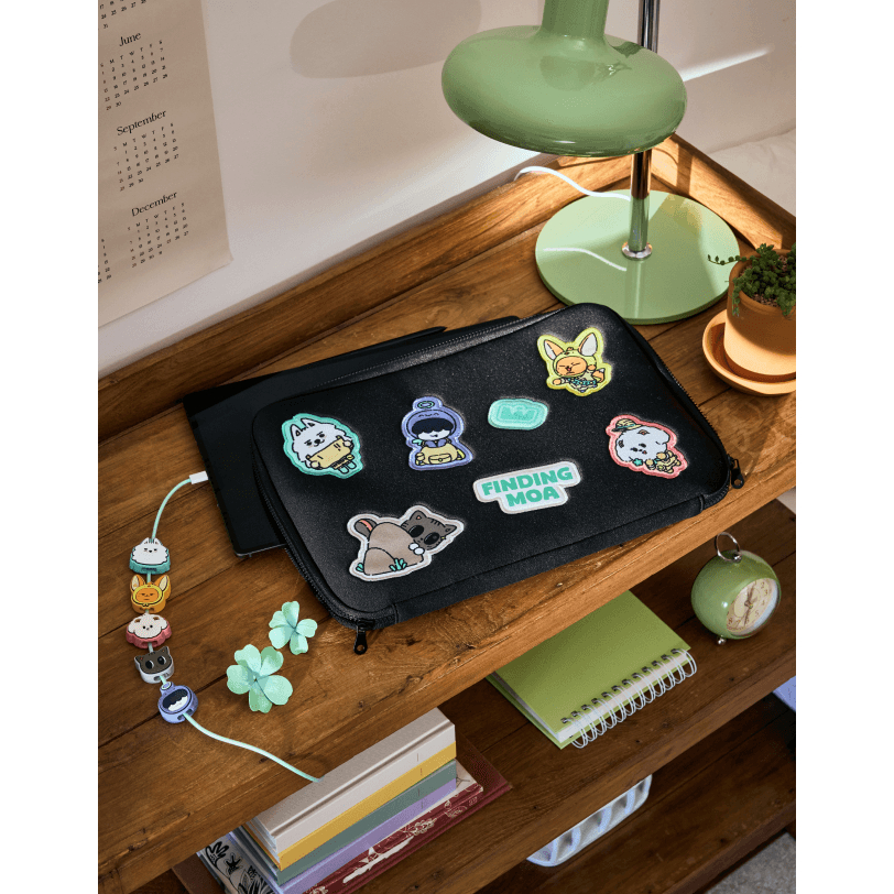 TXT日本限定PPLLUBATU FINDING MOA MULTI POUCH TXT TOMORROW X TOGETHER PPULBATU POP UP JAPAN MULTI POUCH FINDING