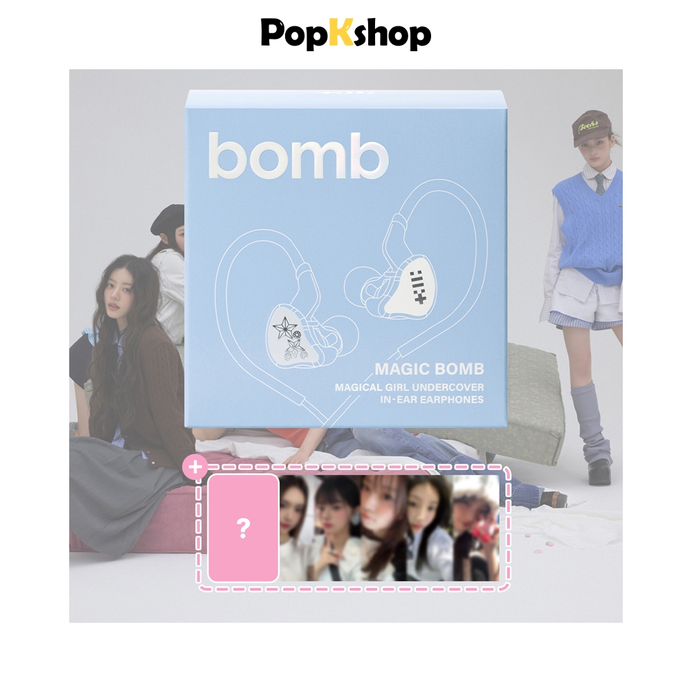 [贈禮] ILLIT 迷你3輯專輯 [ bomb ] Merch Ver | 蝦皮購物