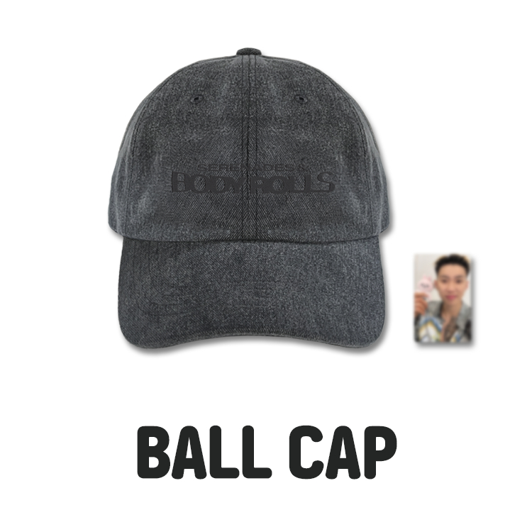 アイドル Jay Park Serenades & Body Rolls BALL CAP JAY PARK - 2025 世界巡迴演唱會[Serenades & Body Rolls] 官方
