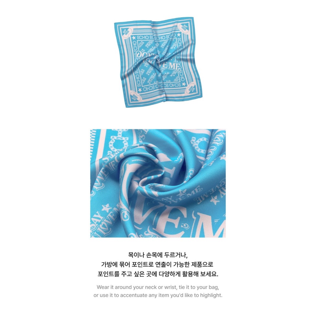 BTS JIN [Echo] Official MD / Scarf | 蝦皮購物