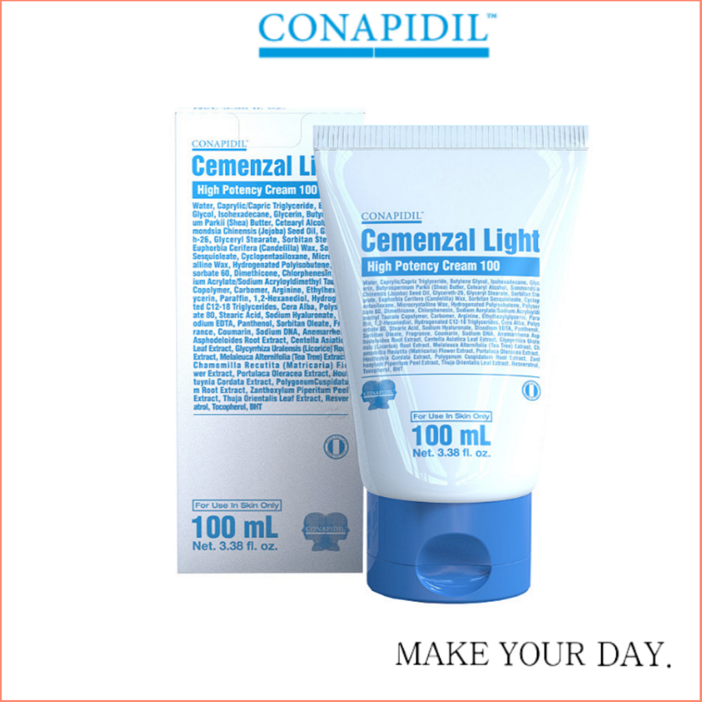CONAPIDIL] Cemenzal Light Cream 100ml Borphyrin& PDRN | 蝦皮購物