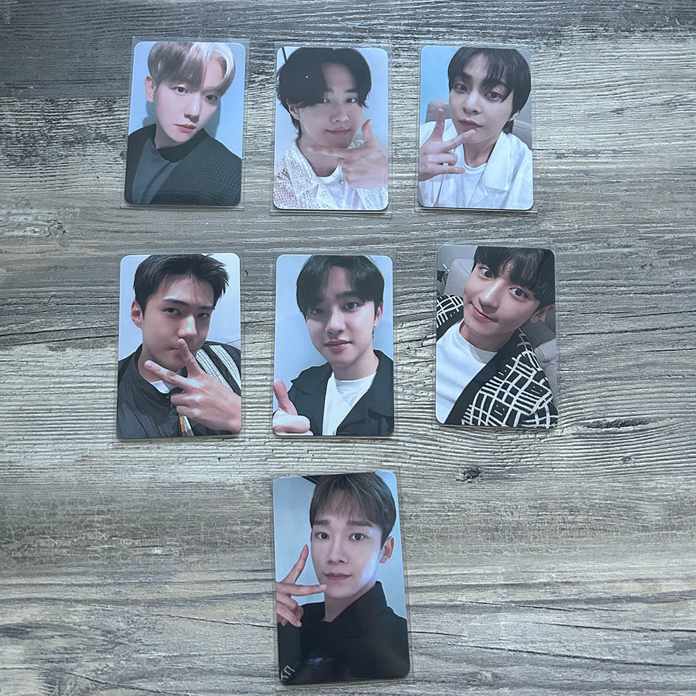 Exo 第 7 專輯 Exist Everline Fan Sign 活動小卡 | 蝦皮購物