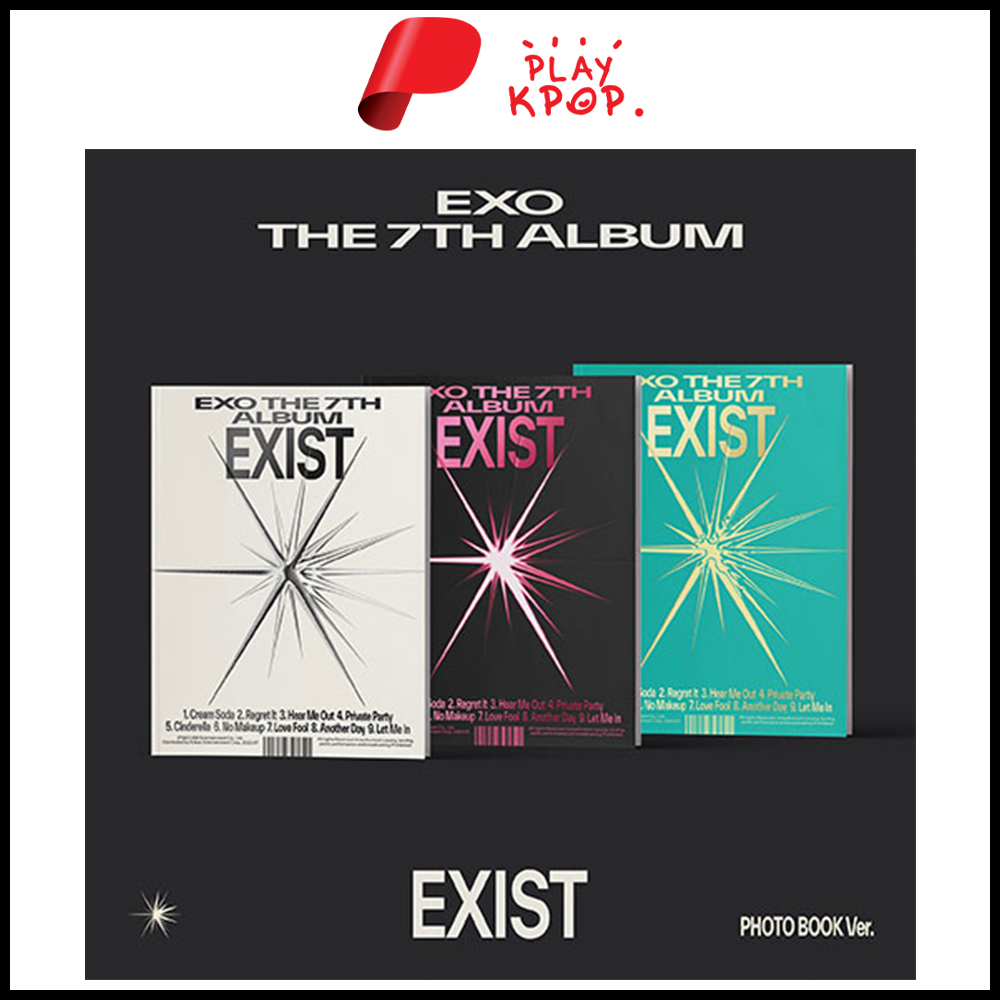 EXO - 7TH ALBUM [EXIST] PHOTOBOOK Ver. | 蝦皮購物