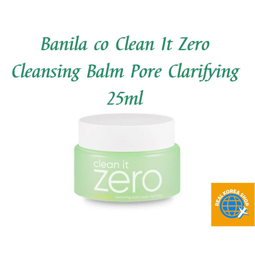 Banila co Clean It Zero Cleansing Balm Pore Clarifying 25ml 蝦皮購物