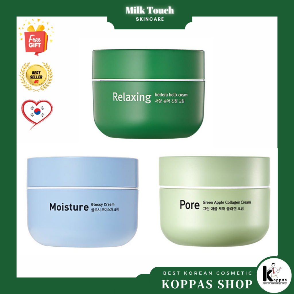 Milk Touch Hedera Helix Relaxing Cream 50mL