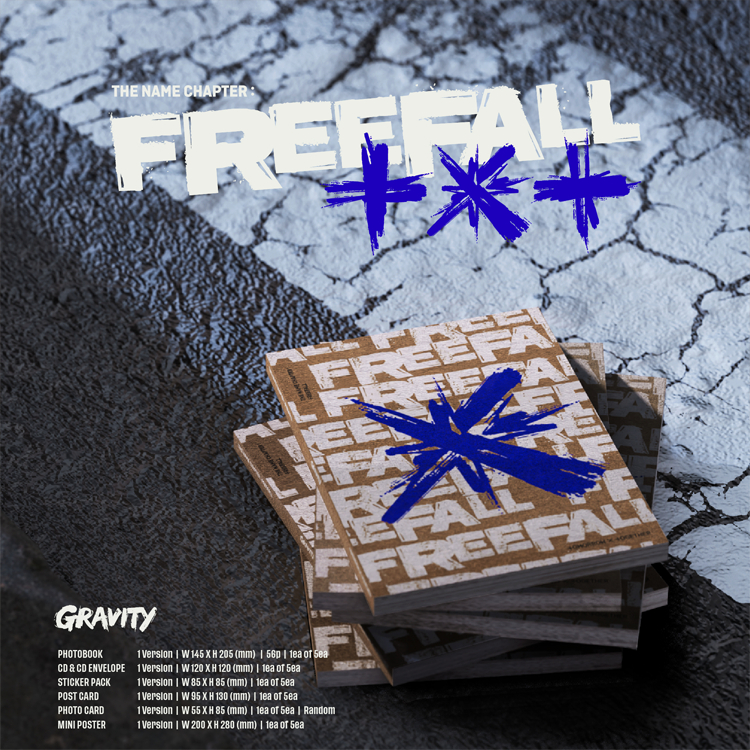 TOMORROW X TOGETHER(TXT)-第3張正規專輯[The Name Chapter：Freefall