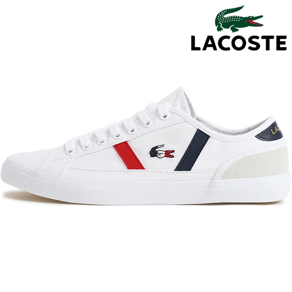 Men's sideline tricolore deals canvas trainers