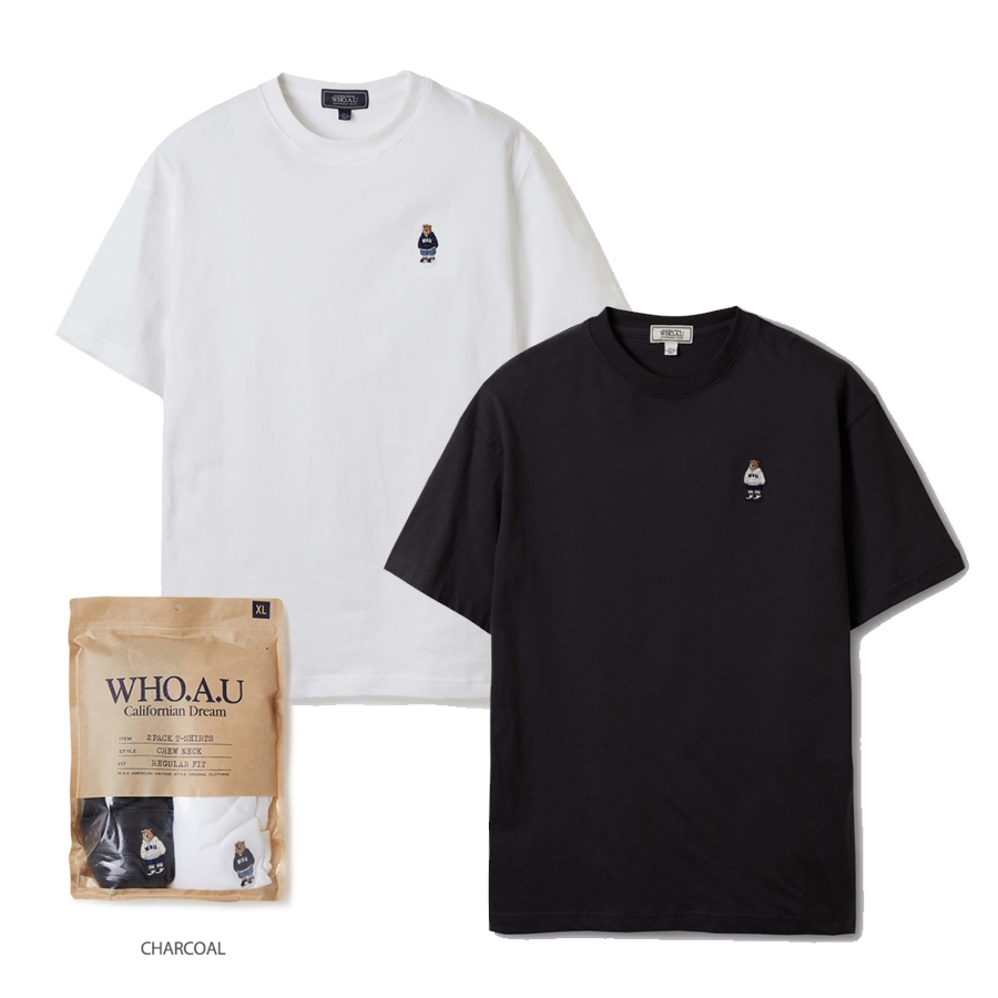 【韓国WHO.A.U フーアーユー】Steve Colorblock T-Shirt org.jpg