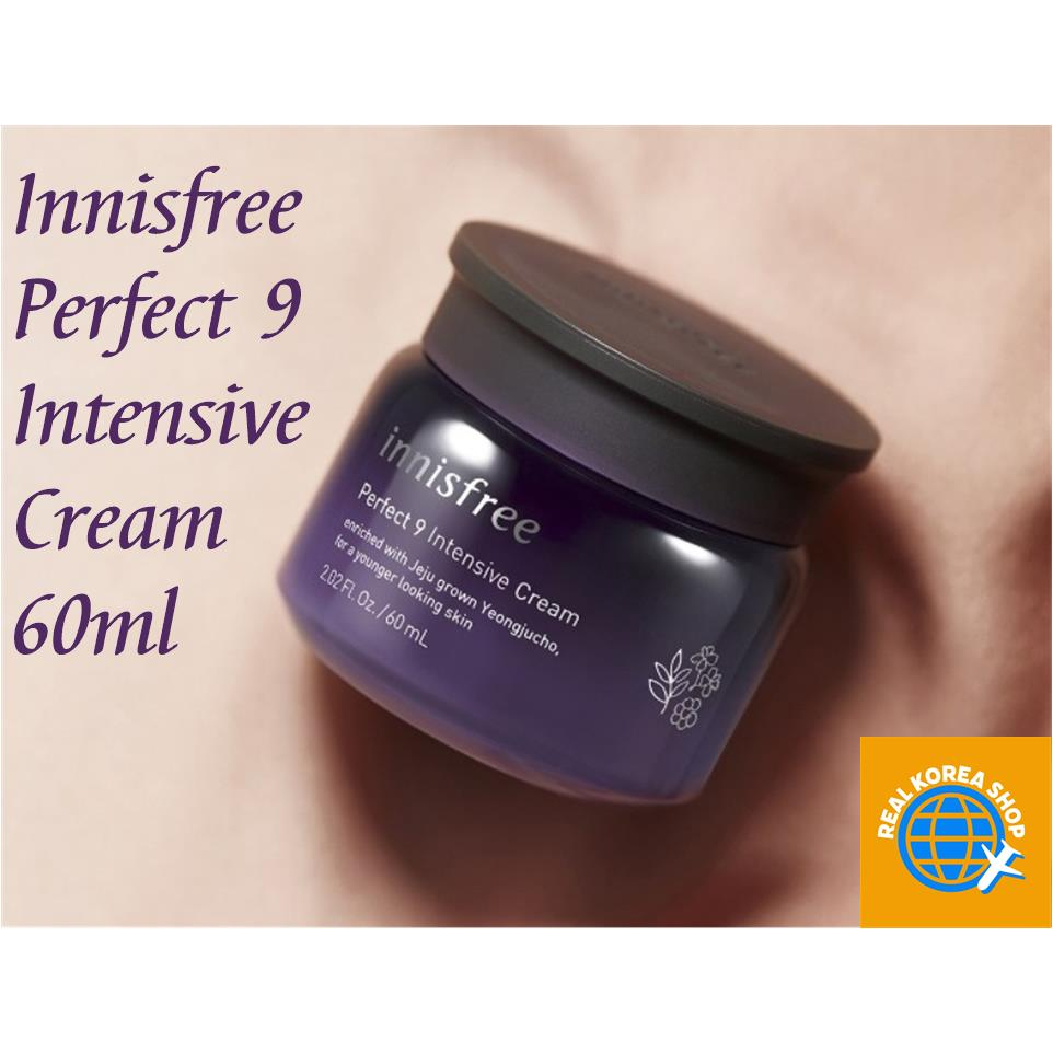 Innisfree Perfect 9 Intensive Cream 60ml Expiry 2027.04 ~ | 蝦皮購物