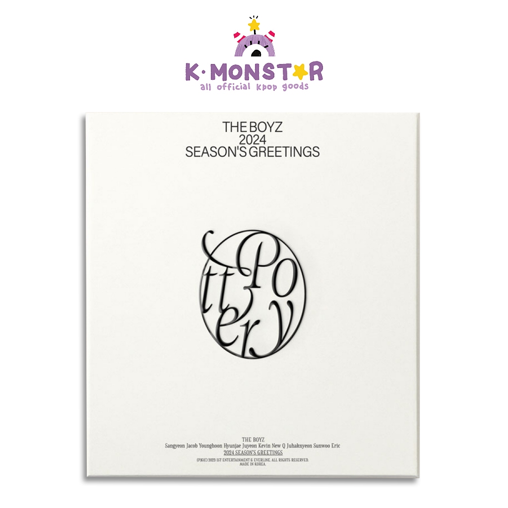 THE BOYZ THE BOYZ POTTERY 2024 SEASON'S GREETINGS 蝦皮購物