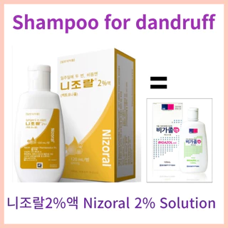[SEOUL] 去屑洗髮水 Nizoral 2% 溶液 120ml