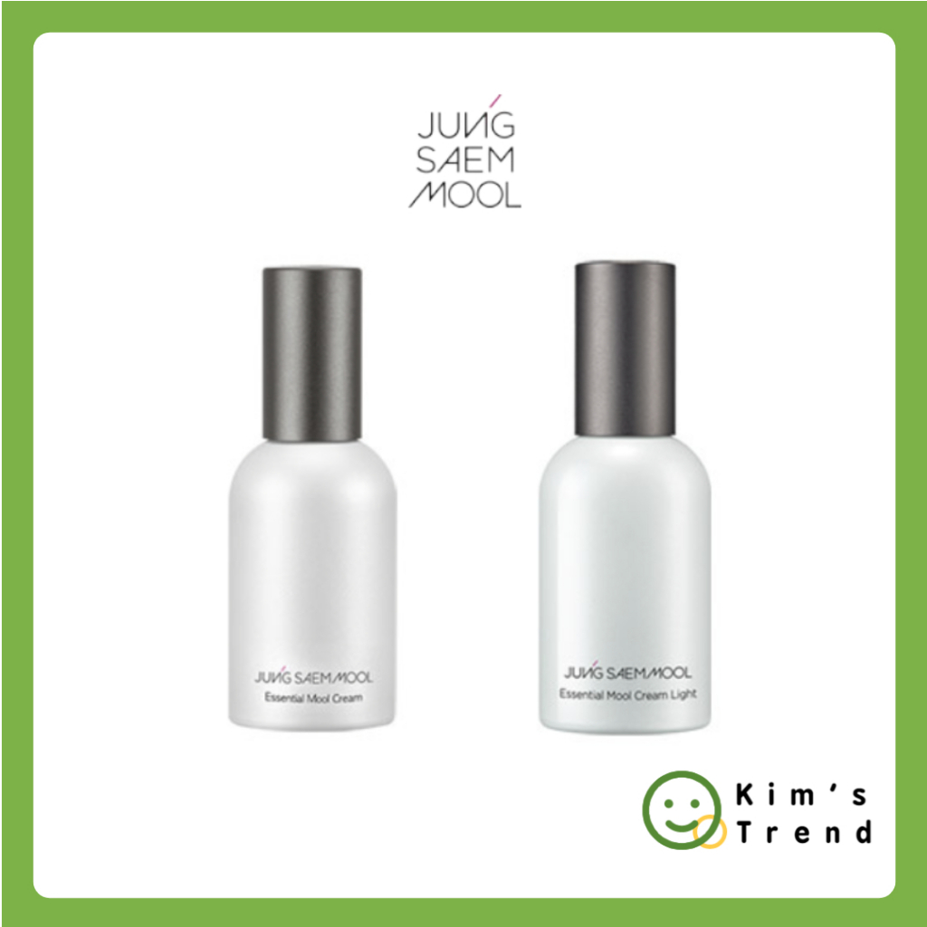 [JUNG Saem Mool] Essential Mool 奶油/精華淡奶油 (50ml) 蝦皮購物