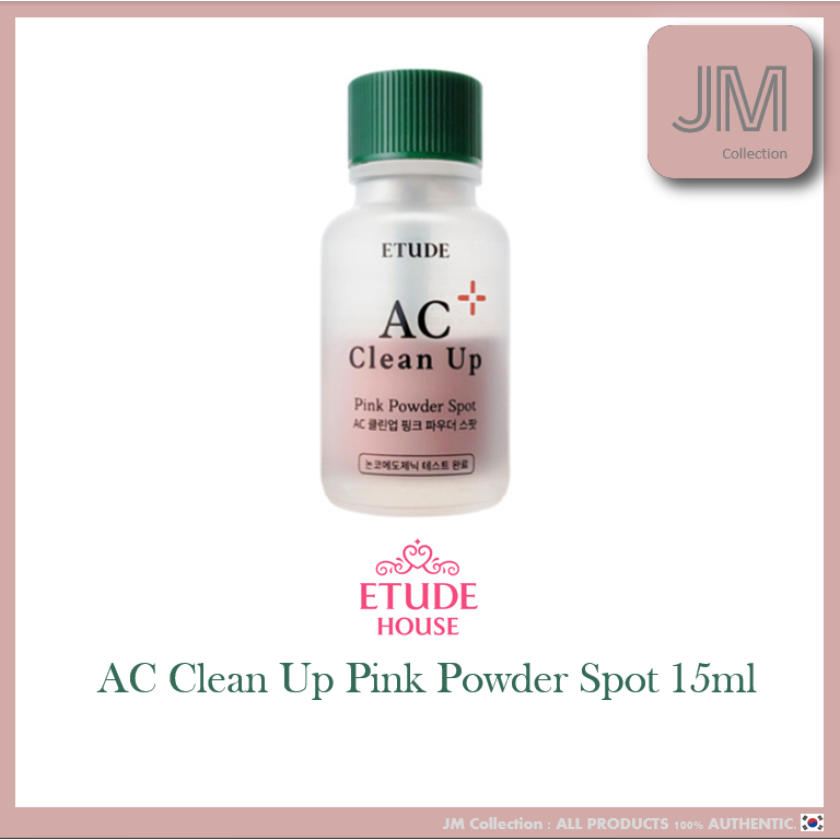 [ETUDE HOUSE] AC Clean Up Pink Powder Spot 15ml 蝦皮購物