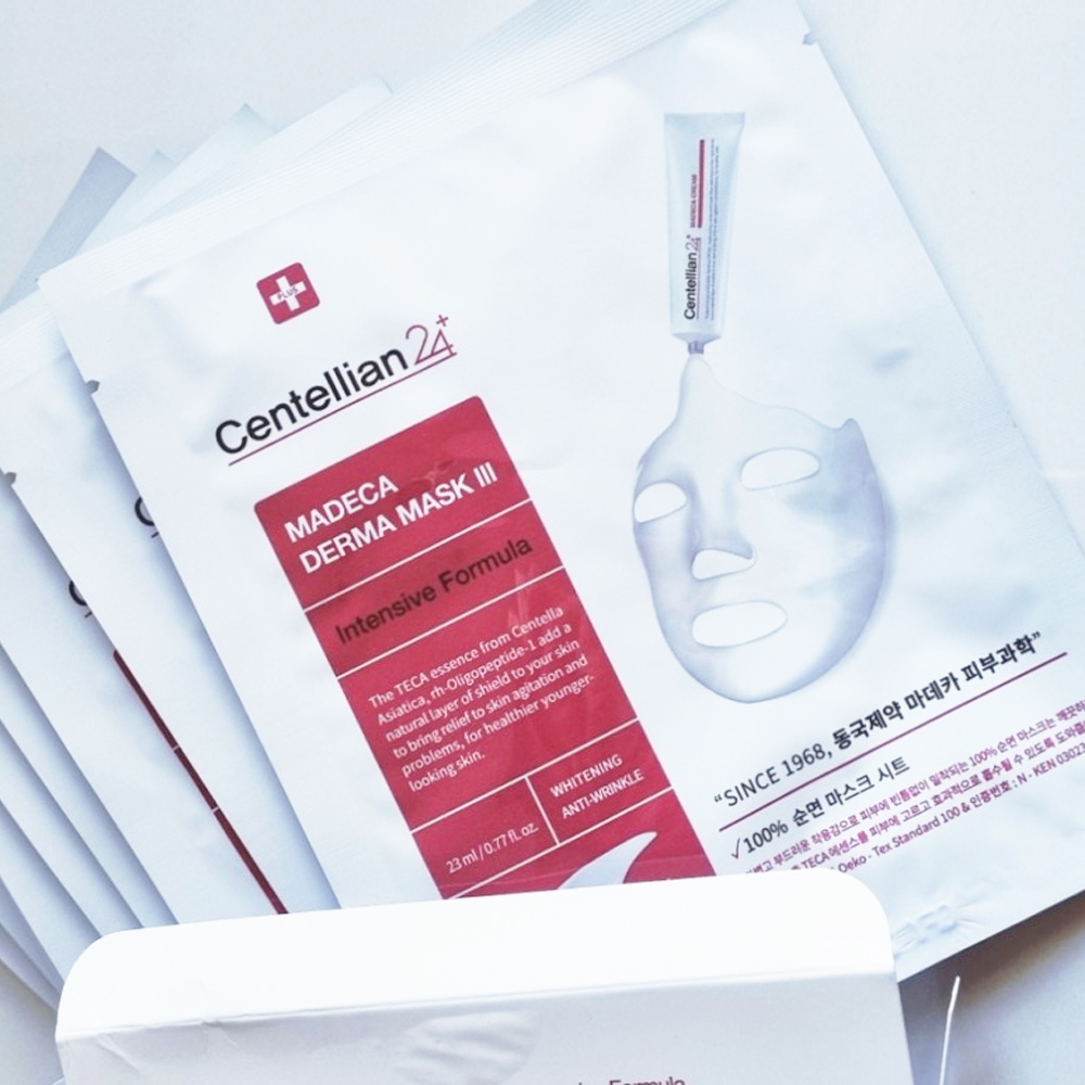 [Centellian24] Madeca Derma Mask 3 強效配方 1BOX(10pieces) | 蝦皮購物