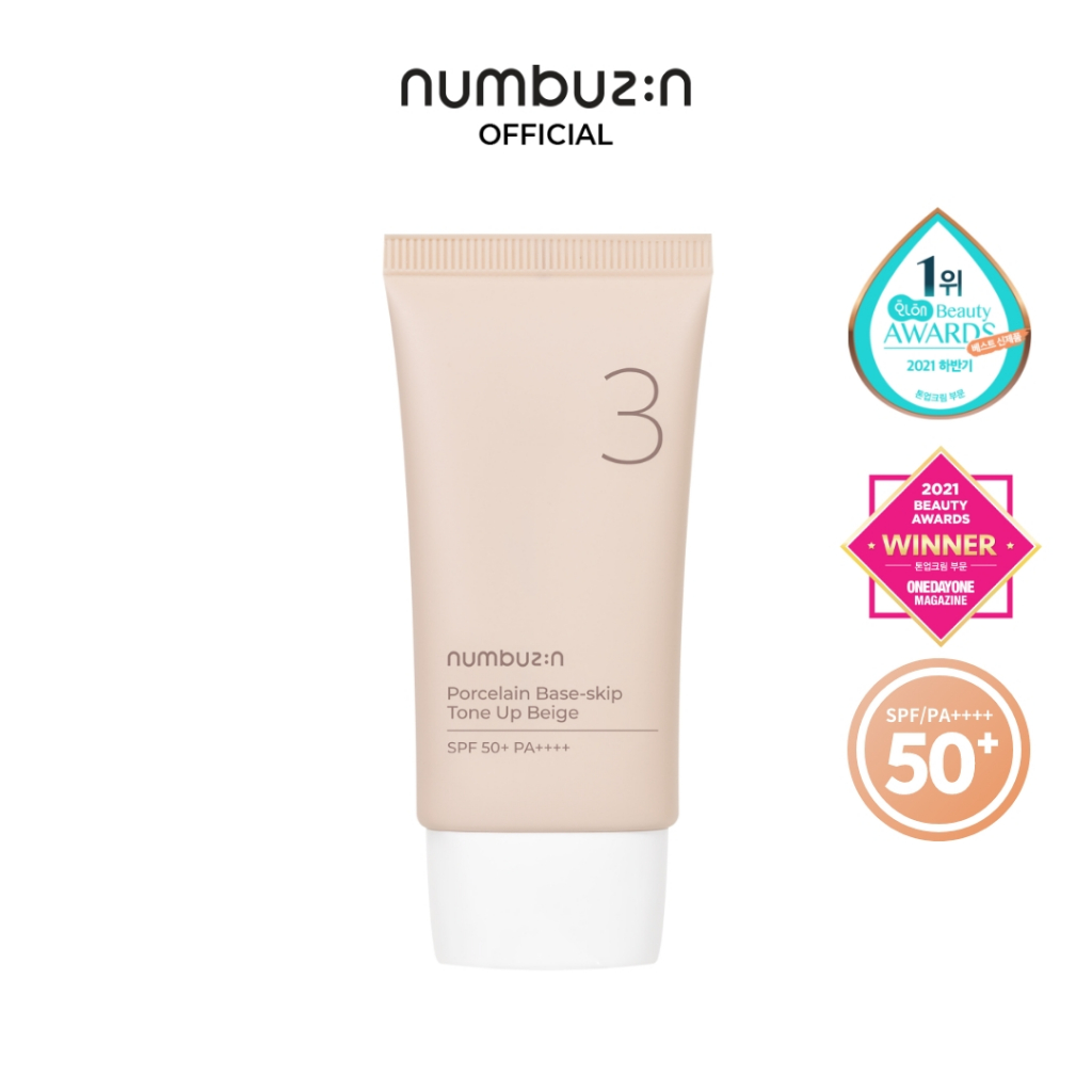 No.3 陶瓷美肌素顏霜 SPF50+/PA++++