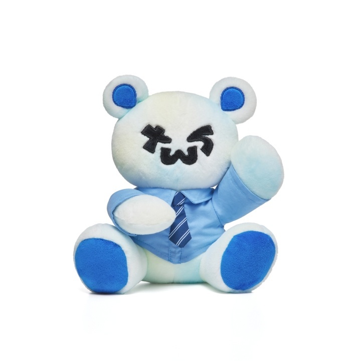 TWS ポップアップ AZIT PLUSH KEYRING BEAR クマ - メルカリ