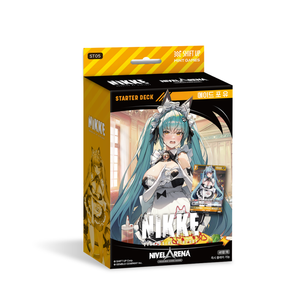 NIKKE-勝利女神Nivel ARENA 入門套牌繼承[st04] 為您打造[st05] | 蝦皮購物