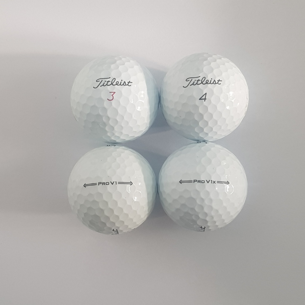 ゴルフボール TOUR B XS & Titleist pro V1x - ゴルフ