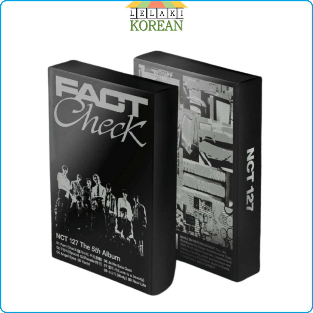 Nct 127 - 第 5 屆 FACT CHECK QR 版本。 | 蝦皮購物