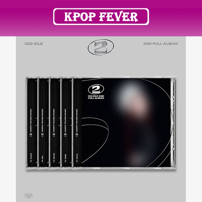 (G)IDLE 2ND FULL ALBUM [ 2 ] (JEWEL Ver.) gidle two 蝦皮購物