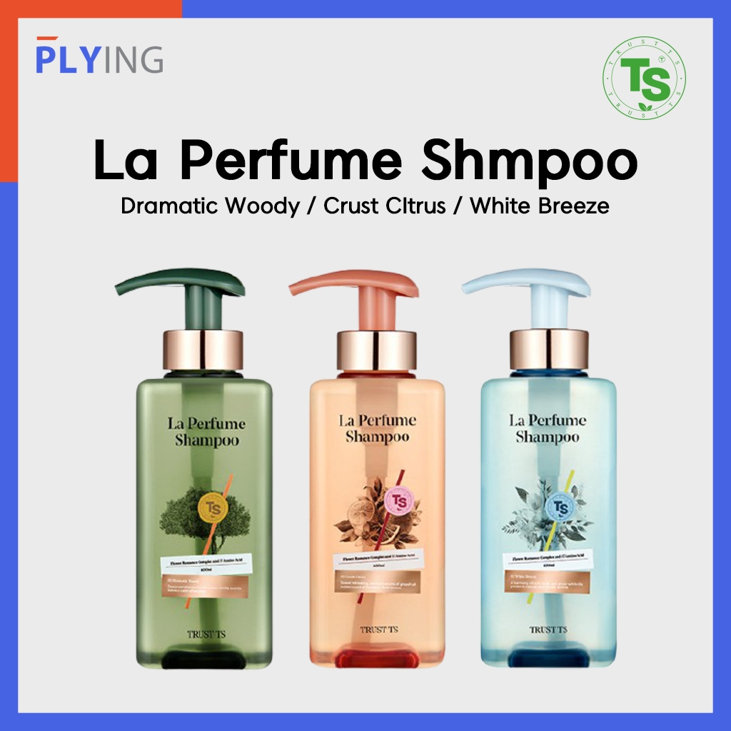 [TS Shampoo] TS La Perfume Shampoo 400ml 3Type(Dramatic Wood | 蝦皮購物