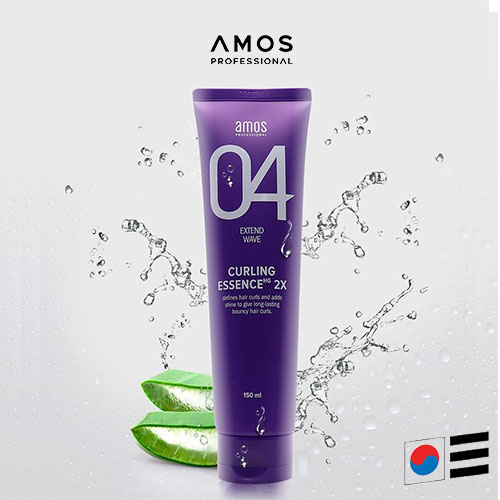 Amos] 系列捲翹彈力精華Curling Essence 2x Hair Essence 40ml / 150ml