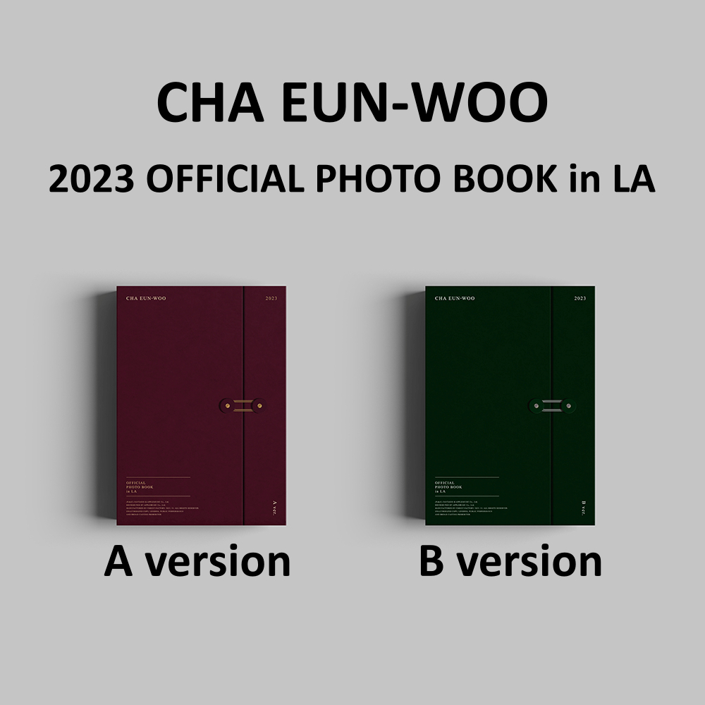 CHA EUN-WOO (ASTRO) - 2023 OFFICIAL PHOTO BOOK in LA | 蝦皮購物