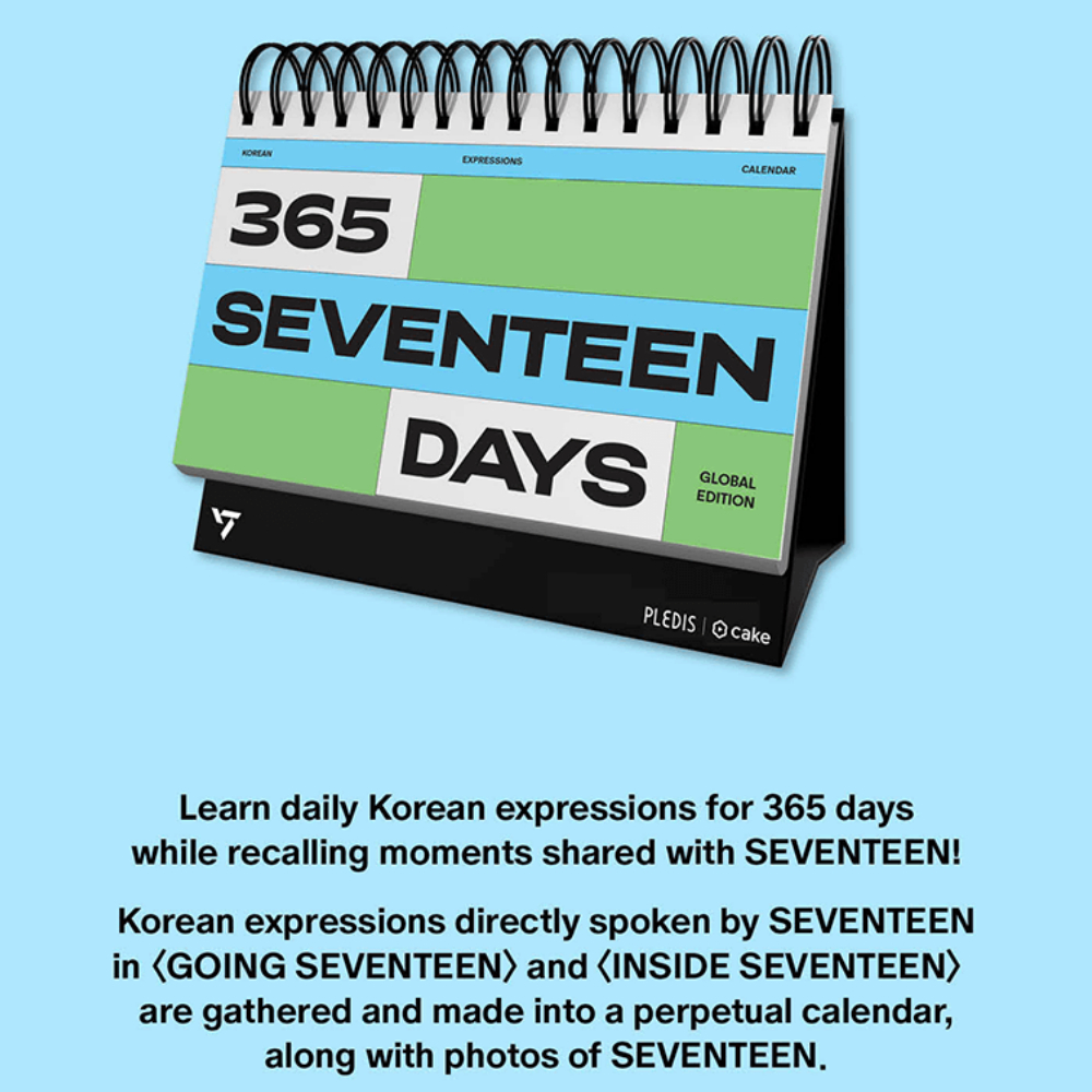 Amazon.com : 365 SEVENTEEN DAYS Global Edition : Office Products
