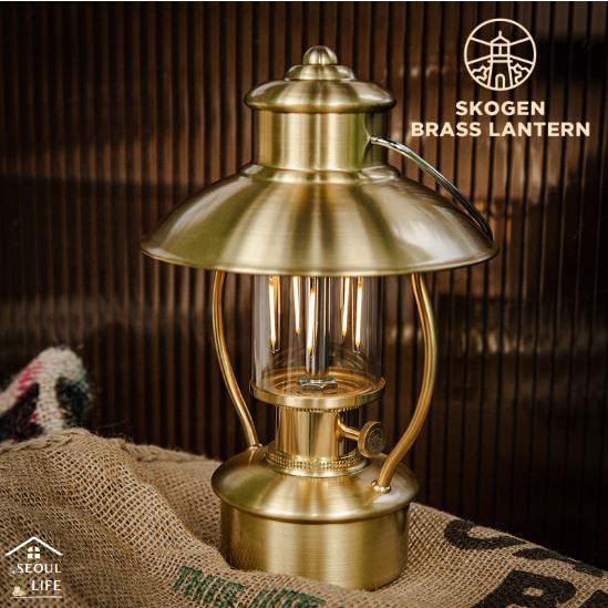 SeoulLife】*Skogen* 黃銅燈籠升級舊時復古情調燈籠N80 燈籠| 蝦皮購物