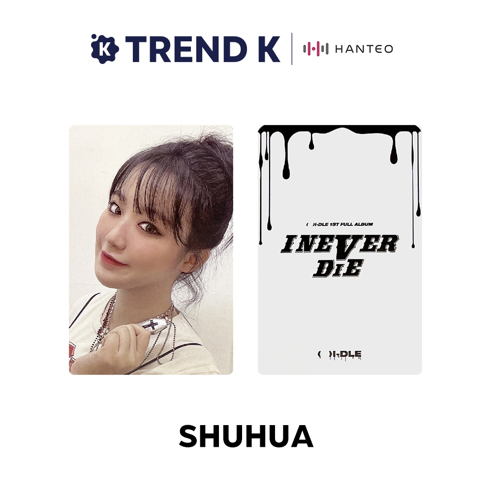 僅限POB) (G)I-DLE - 1st Full Album [I NEVER DIE] (Synnara