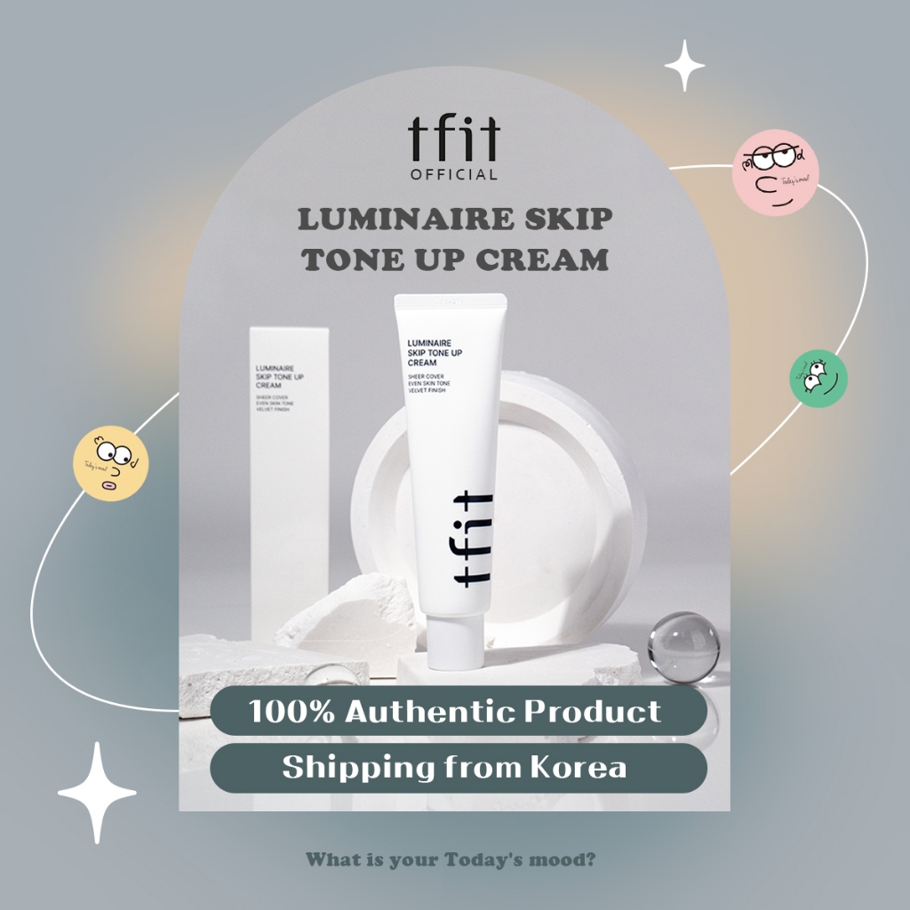 tfit 官方] LUMINAIRE SKIP 提亮霜100g | 韓國化妝品NATURAL 音調校正